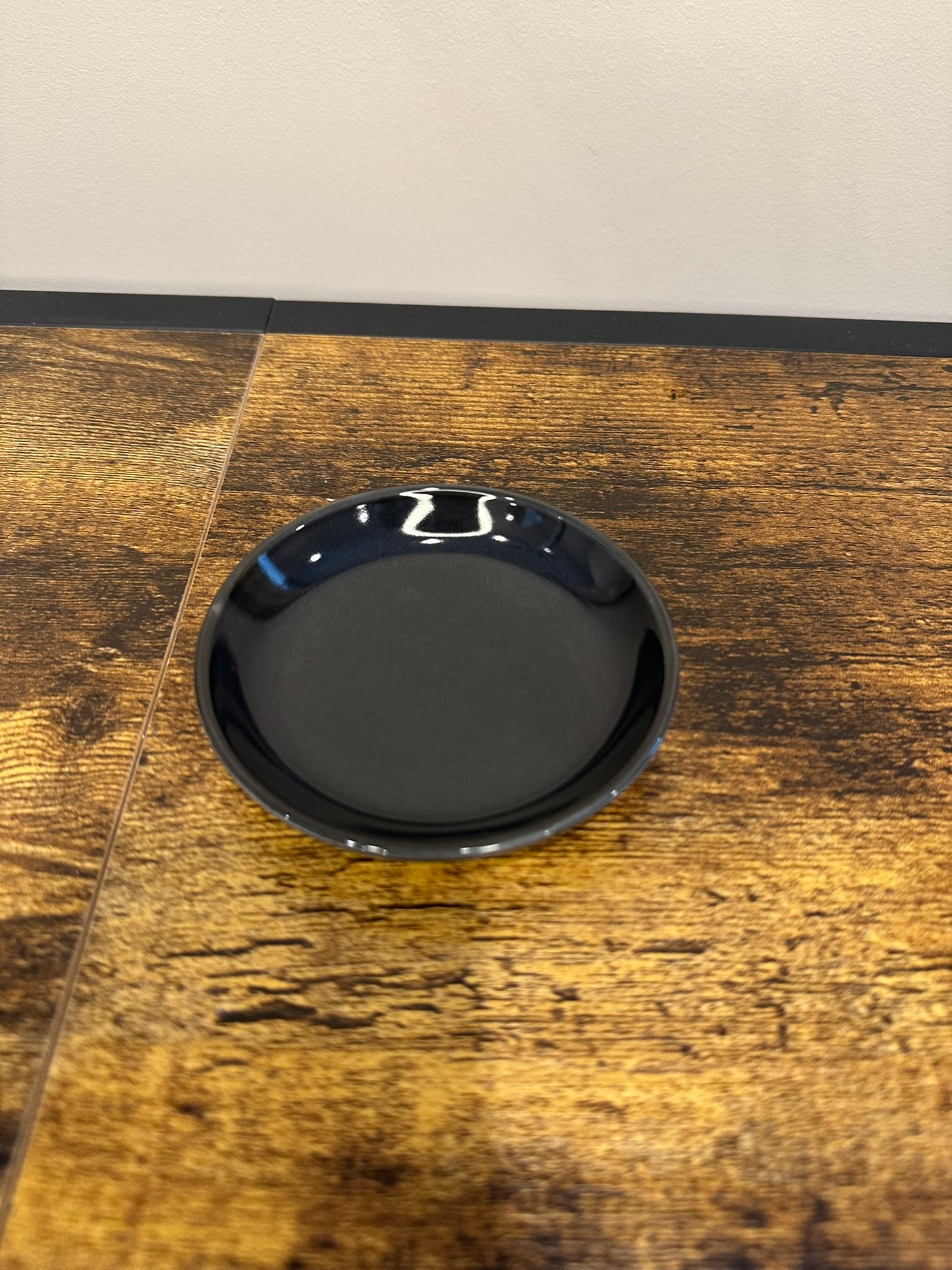 Black Ceramic Pot - 4 inches