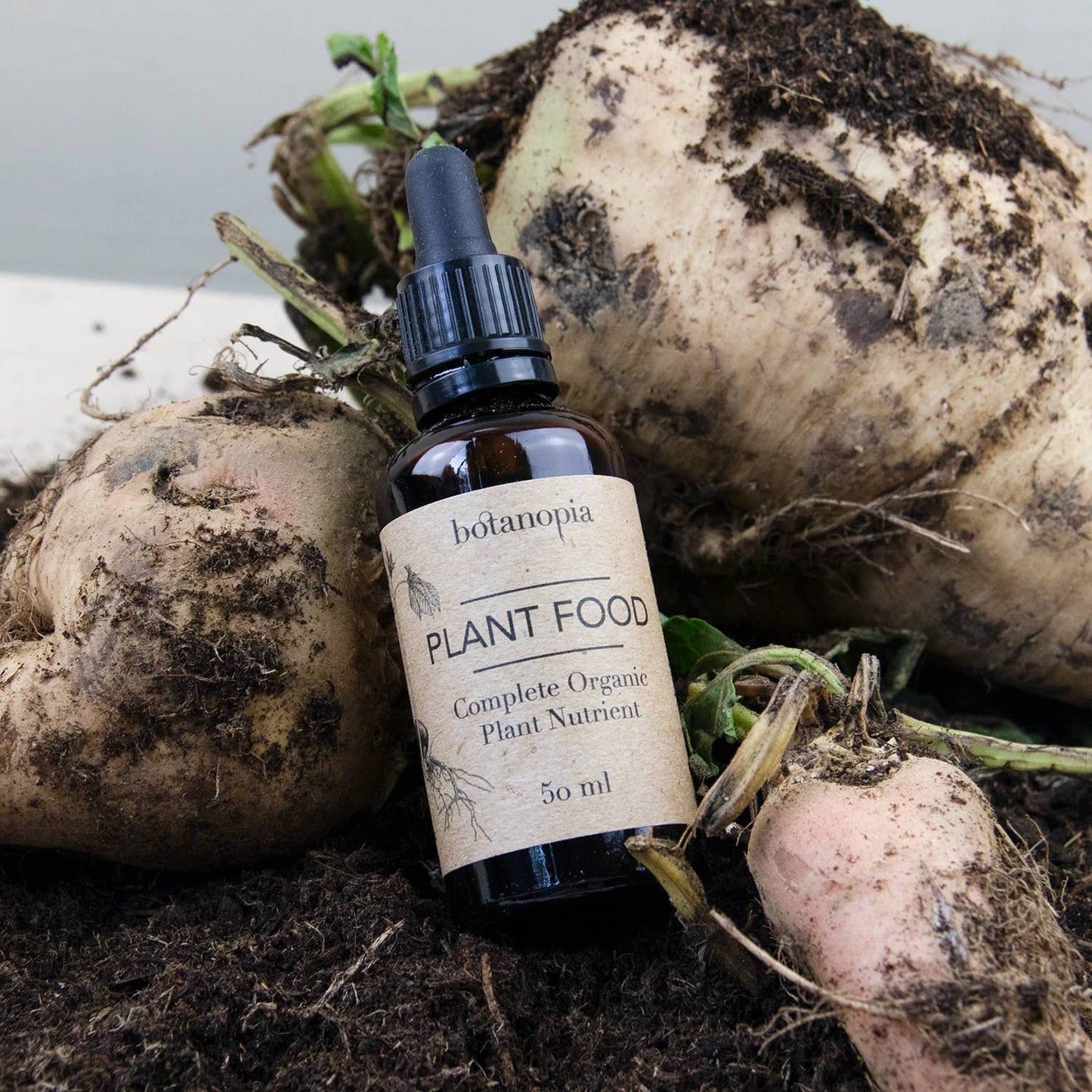 Organic Plant Food Concentrate