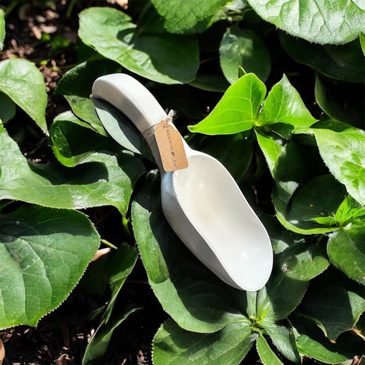 Wood Soil Scoops